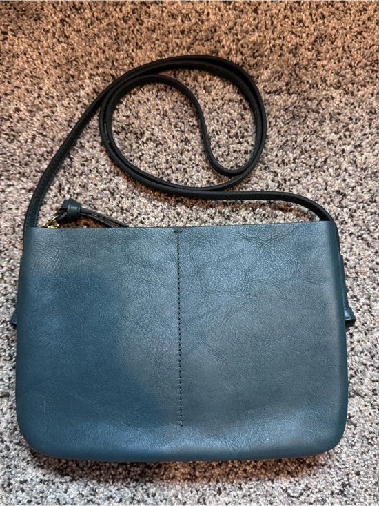 Madewell Handbags - Madewell Teal Knotted Crossbody